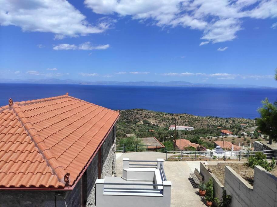 Κατοικία Πανόραμα, Πραγματευτή Λεωνιδίου, Τ.Κ.22300 Leonídion Eksteriør bilde