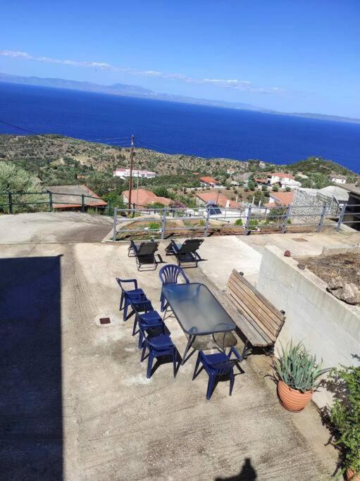Κατοικία Πανόραμα, Πραγματευτή Λεωνιδίου, Τ.Κ.22300 Leonídion Eksteriør bilde