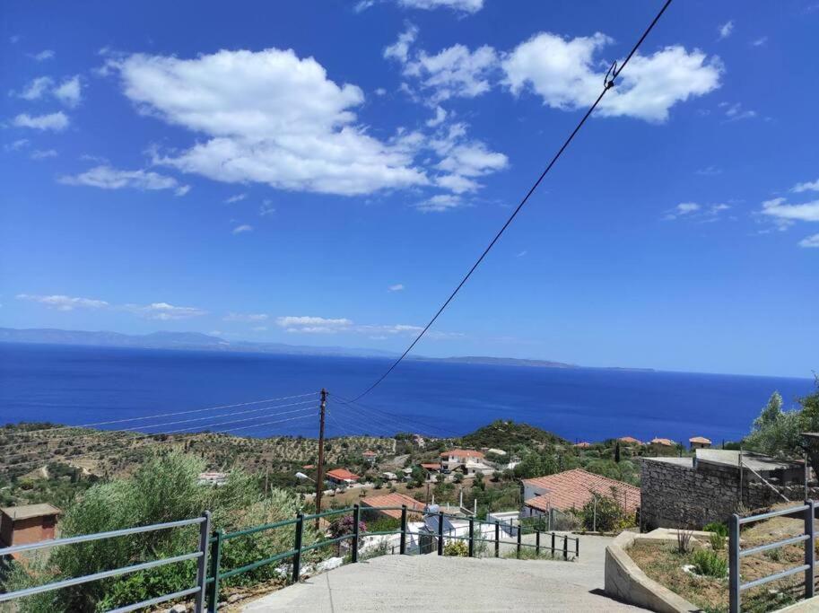 Κατοικία Πανόραμα, Πραγματευτή Λεωνιδίου, Τ.Κ.22300 Leonídion Eksteriør bilde