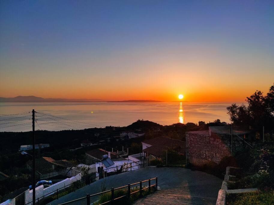 Κατοικία Πανόραμα, Πραγματευτή Λεωνιδίου, Τ.Κ.22300 Leonídion Eksteriør bilde