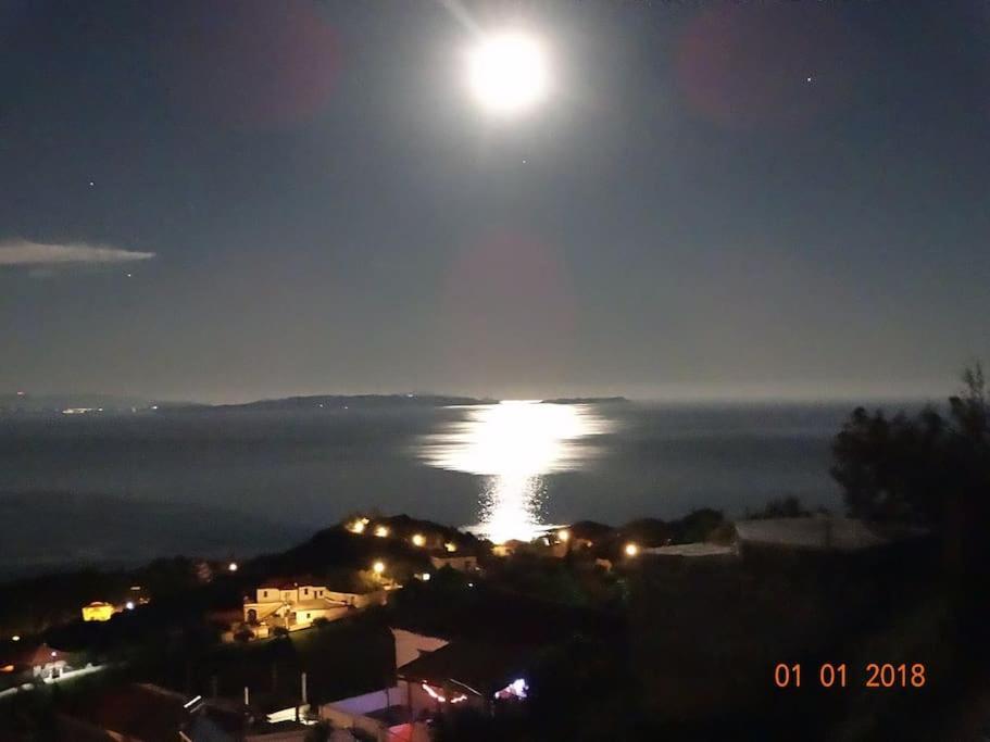 Κατοικία Πανόραμα, Πραγματευτή Λεωνιδίου, Τ.Κ.22300 Leonídion Eksteriør bilde