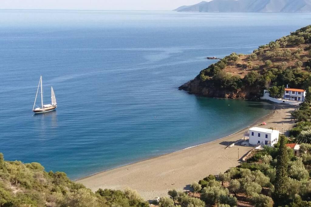 Κατοικία Πανόραμα, Πραγματευτή Λεωνιδίου, Τ.Κ.22300 Leonídion Eksteriør bilde